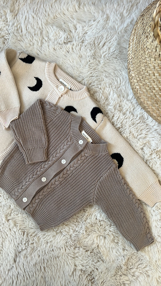 MAY - vest taupe