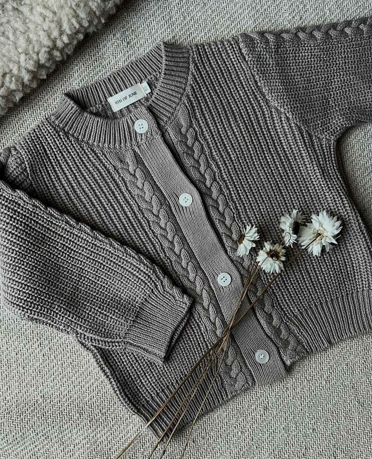 MAY - vest taupe