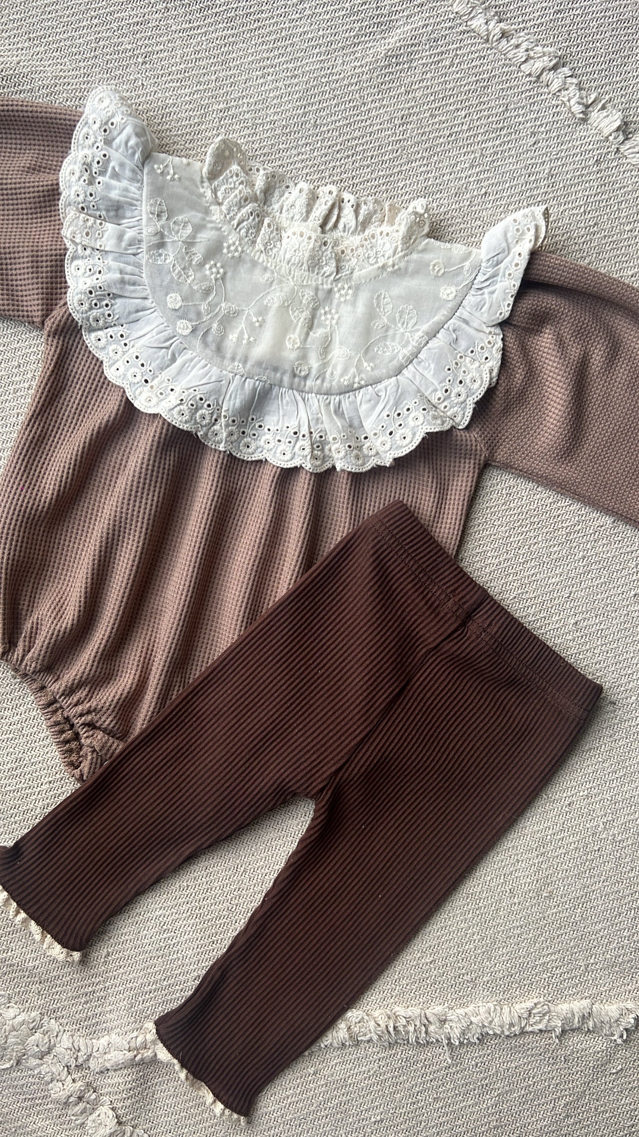 XENNA - blouse taupe